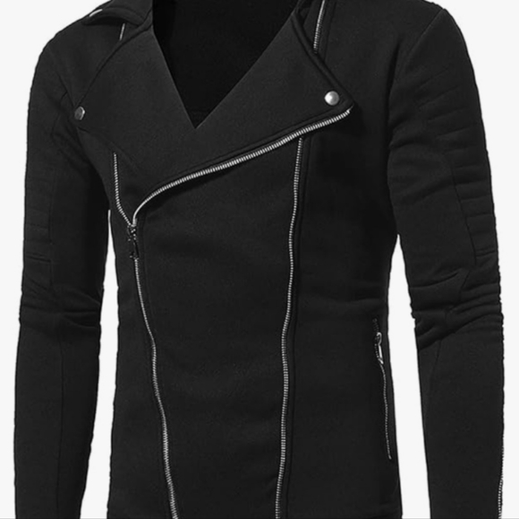 Knit Double Zipper Jackets - Picture 1 of 3